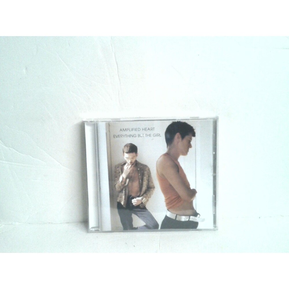 Everything But The Girl Amplified Heart CD 1994 Warner Music